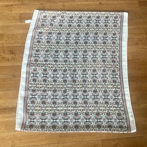 Patterned Infinity Scarf